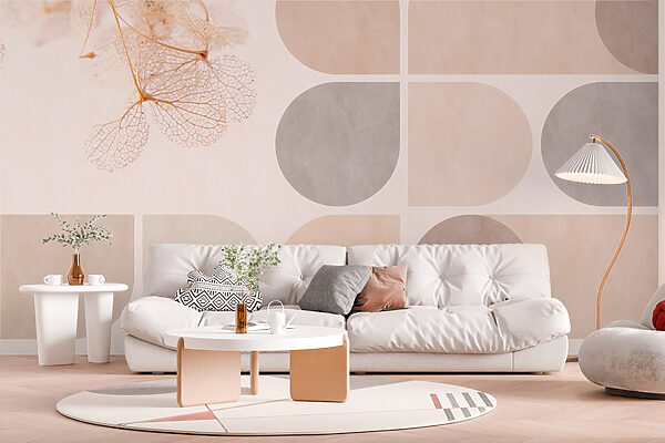 Delicate textures blend in harmony