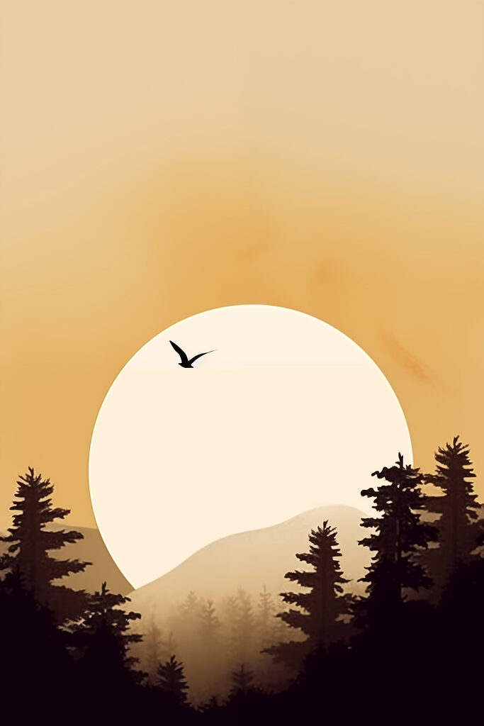 Bird flying in the sky Bird flying in the sky