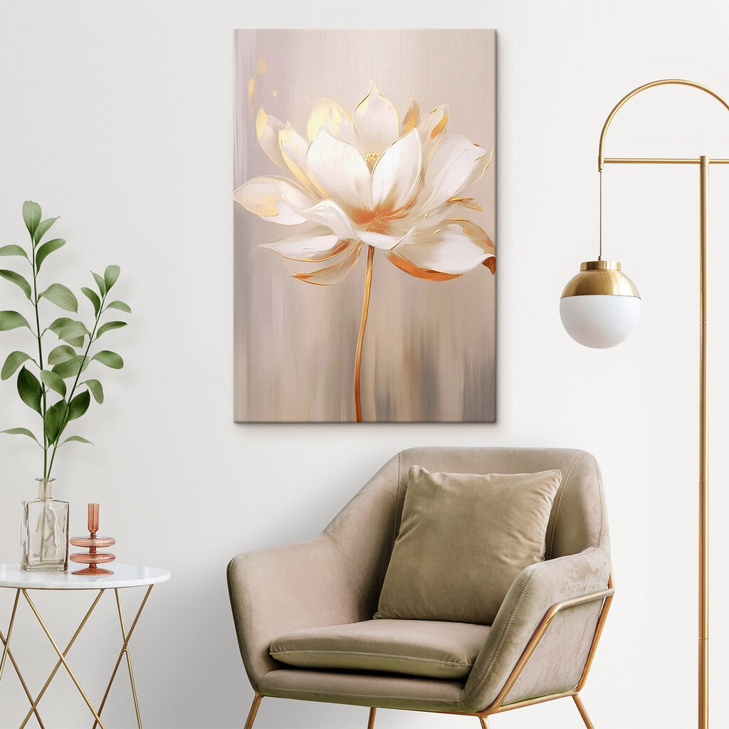 Elegant bloom in soft hues Elegant bloom in soft hues