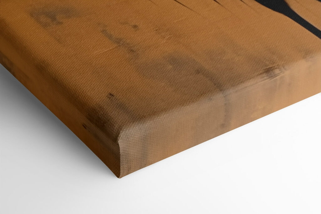 Painting of a crane Painting of a crane