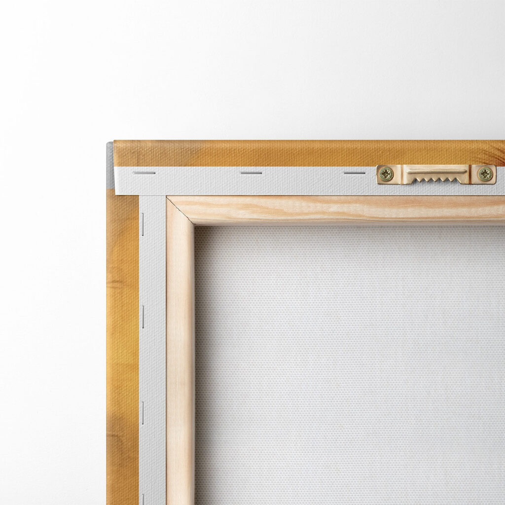 Painting of a crane Painting of a crane