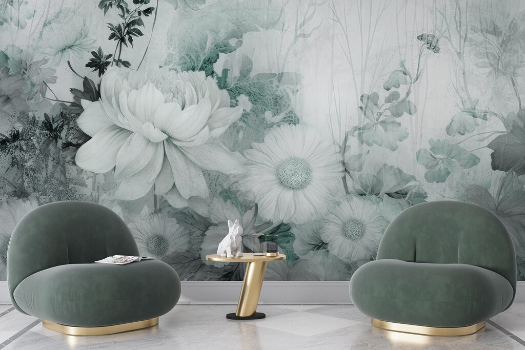Delicate blooms in soft hues Delicate blooms in soft hues