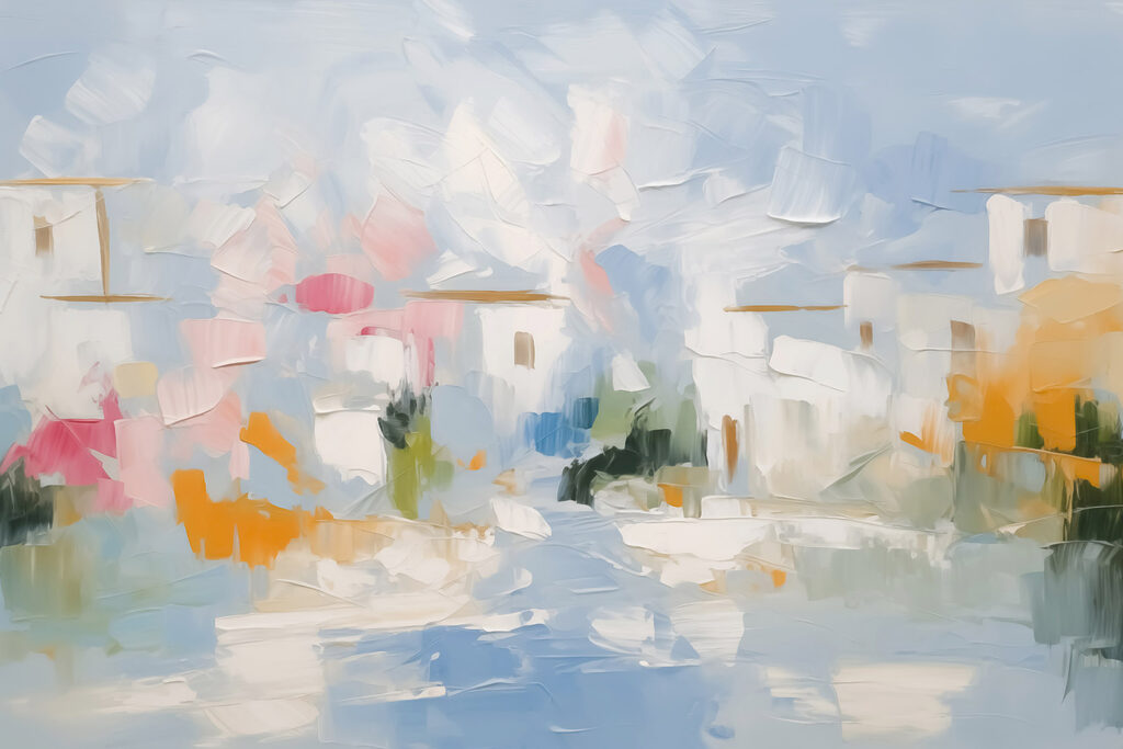 Painting of a landscape