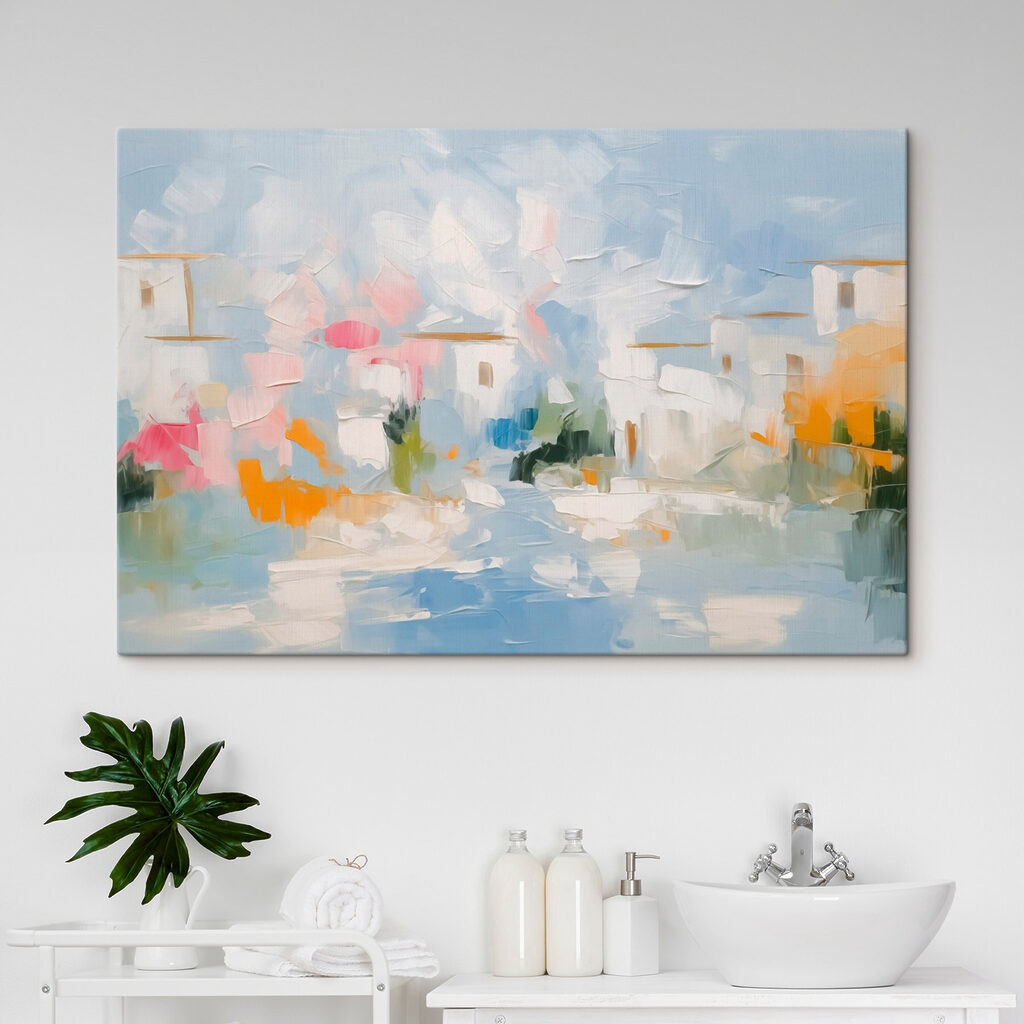 Painting of a landscape