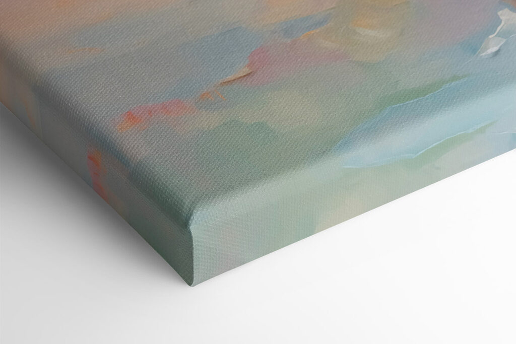 Painting of a sunset Painting of a sunset