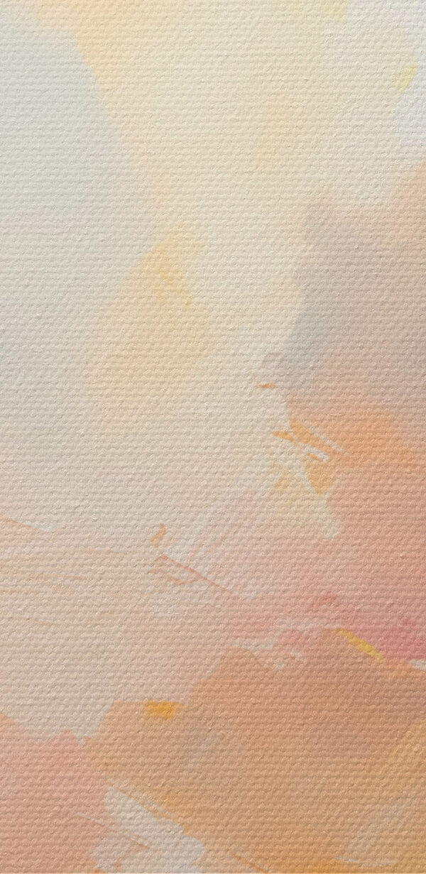 Painting of a sunset Painting of a sunset