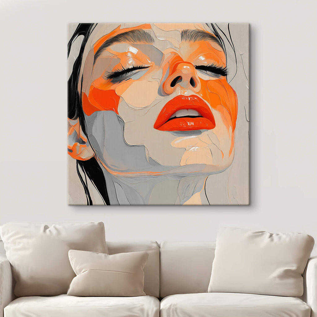 Radiant beauty in vibrant hues