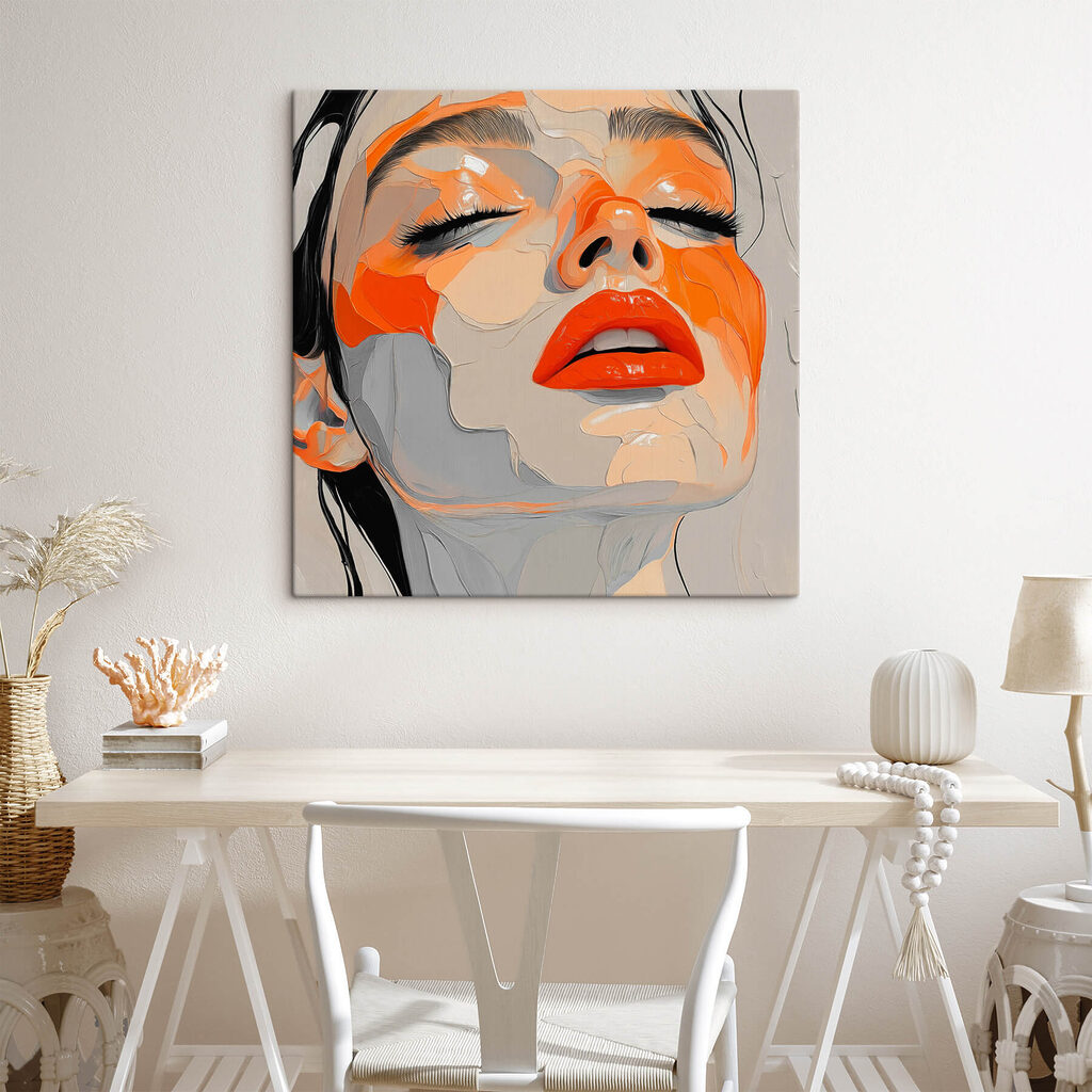 Radiant beauty in vibrant hues