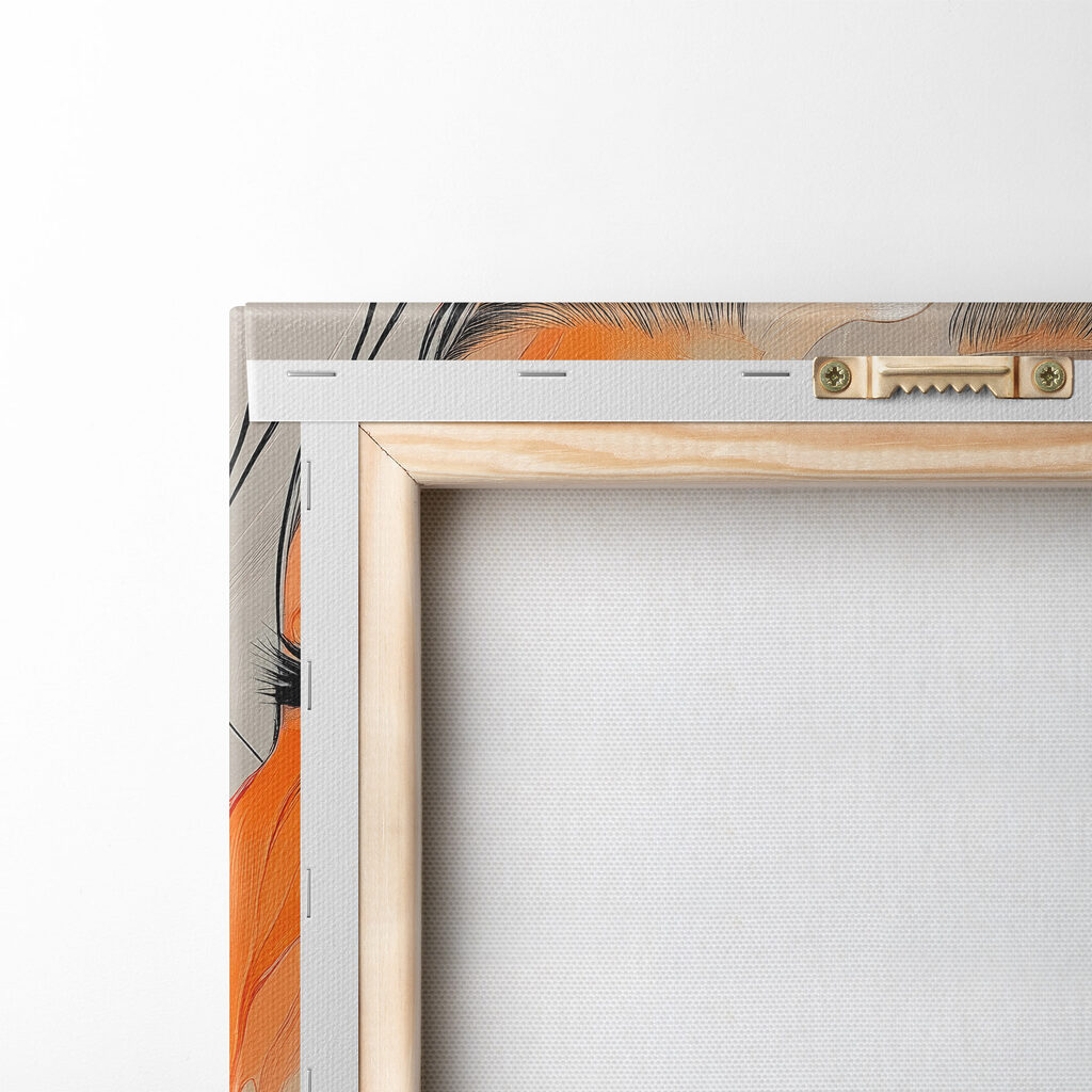 Radiant beauty in vibrant hues