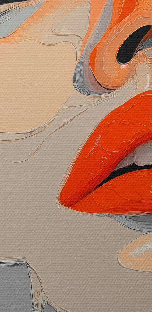 Radiant beauty in vibrant hues