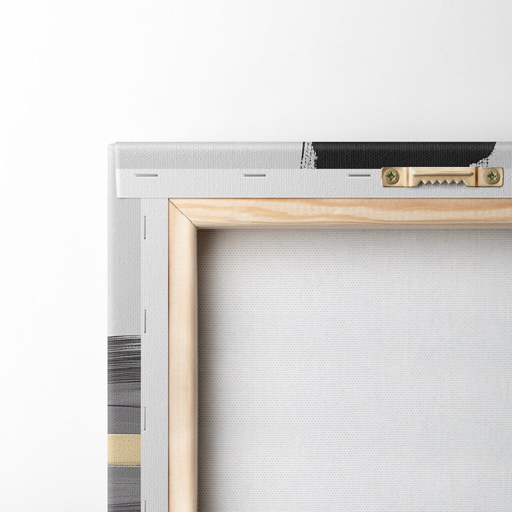 Black and white painting