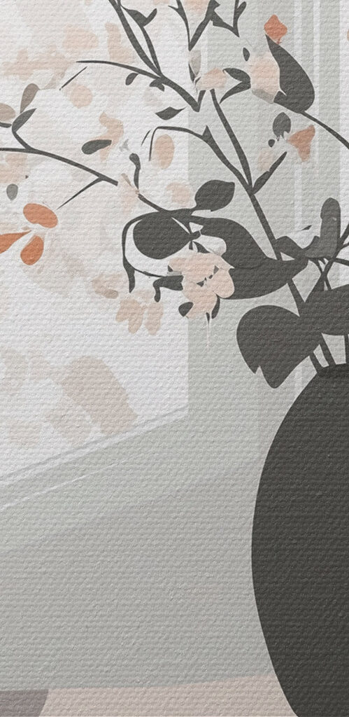 Book and a cup of coffee on a table