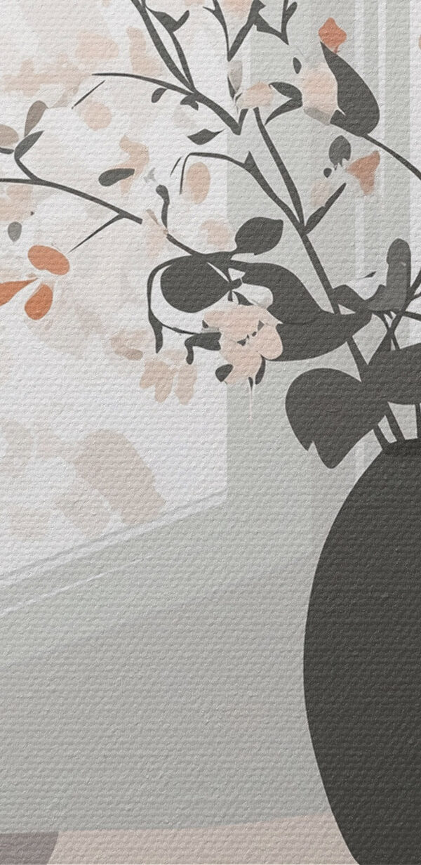 Book and a cup of coffee on a table