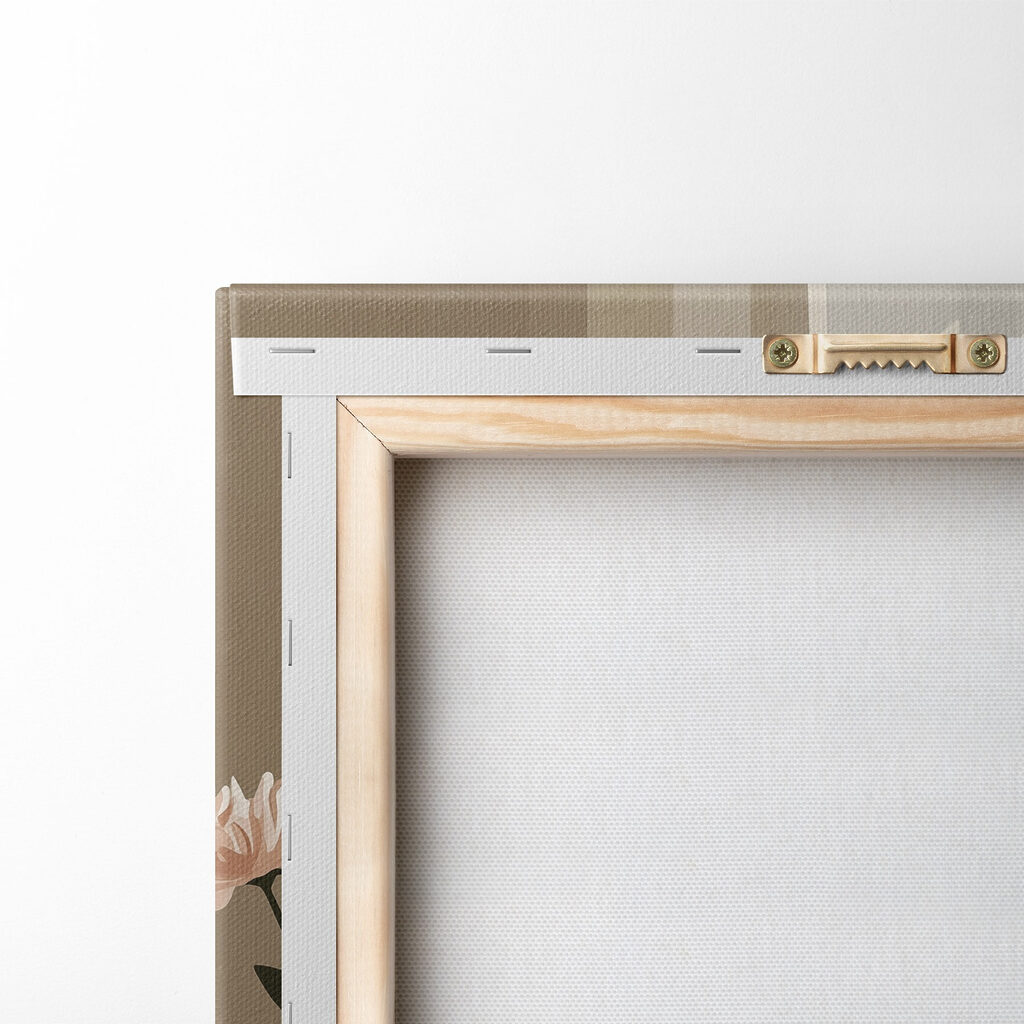 Book and a vase with flowers