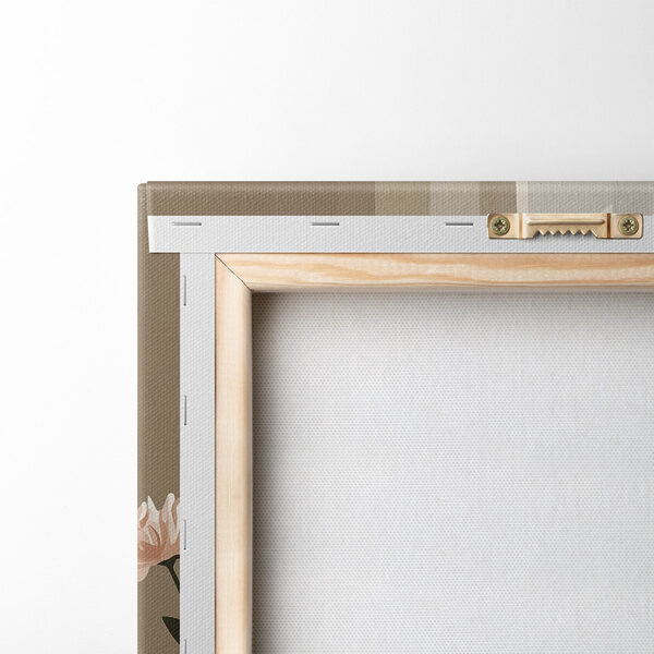 Book and a vase with flowers