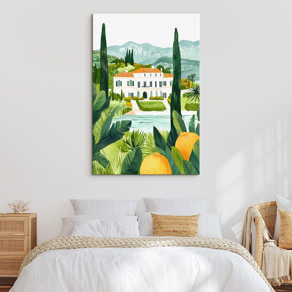 House with a pool and trees House with a pool and trees
