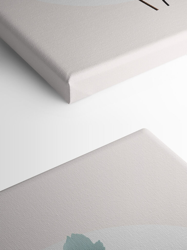 Flower with leaves on a stem Flower with leaves on a stem