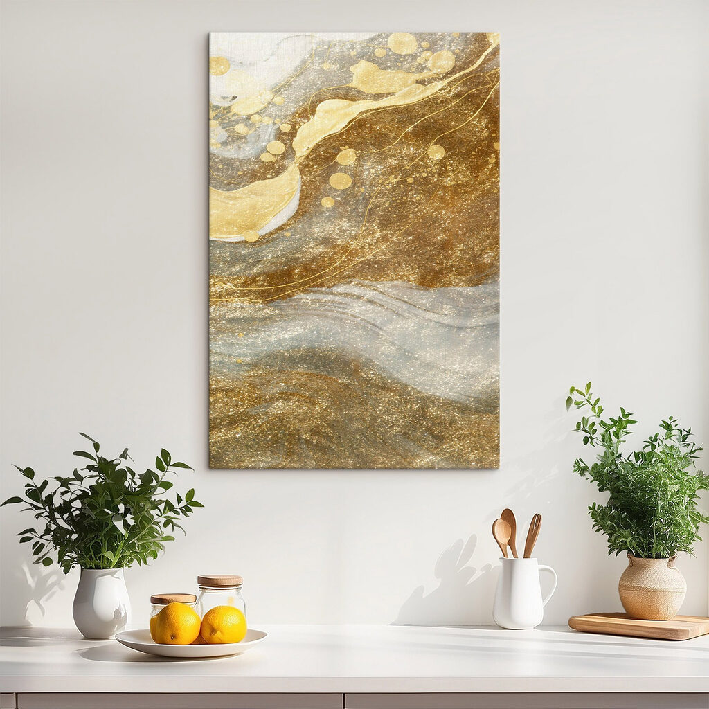 Flowing colors in harmonious design Flowing colors in harmonious design