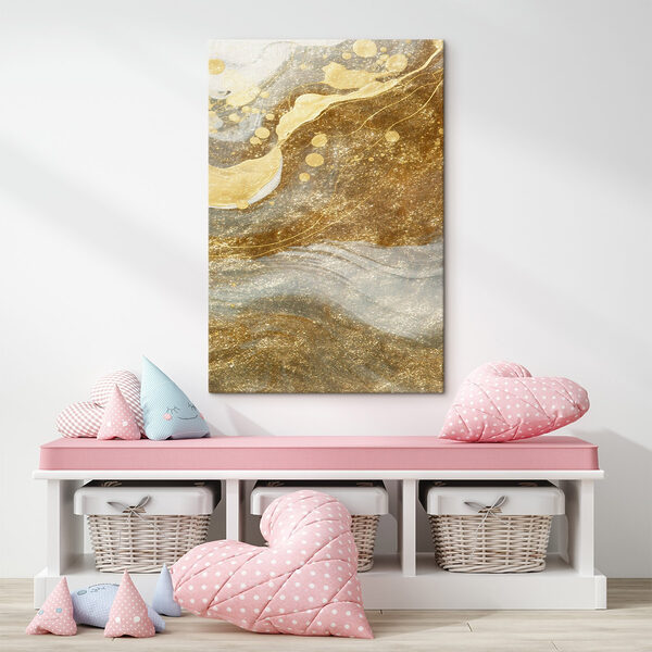 Flowing colors in harmonious design Flowing colors in harmonious design