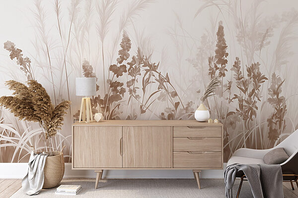 Whispers of nature in soft hues