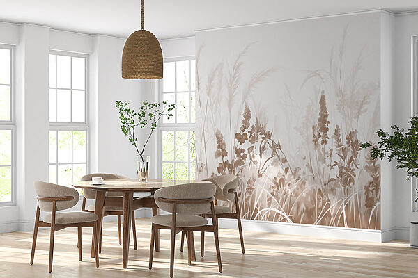 Whispers of nature in soft hues