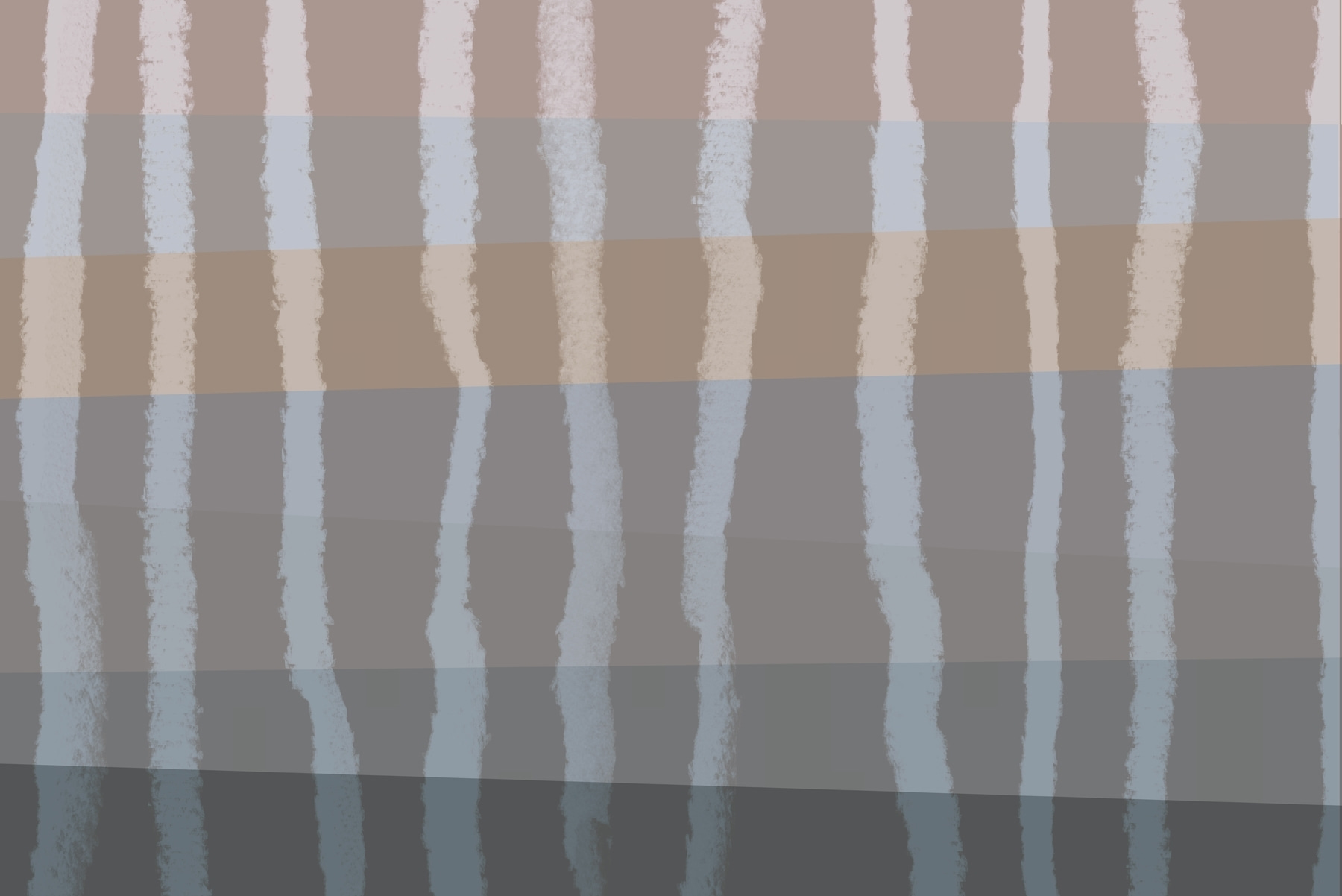 Gentle hues create calming waves Gentle hues create calming waves