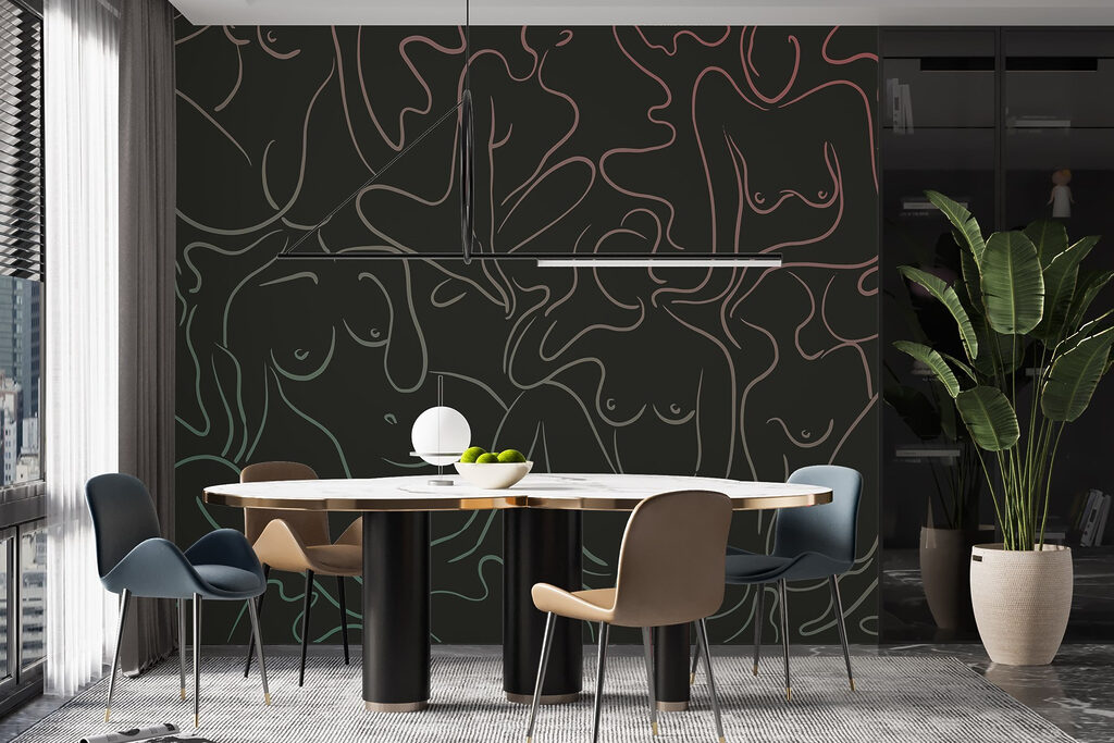 Group of women's body