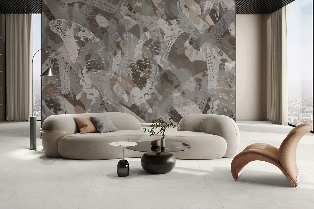 Delicate patterns in soft hues