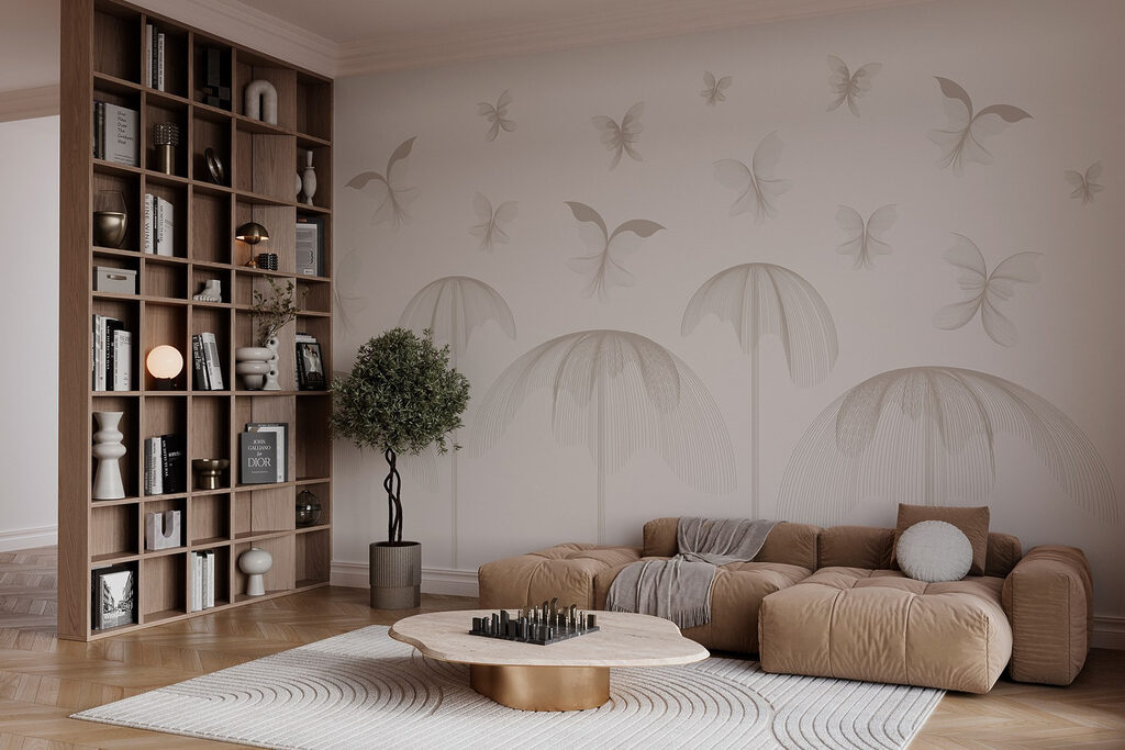 Butterflies flying butterflies and flowers