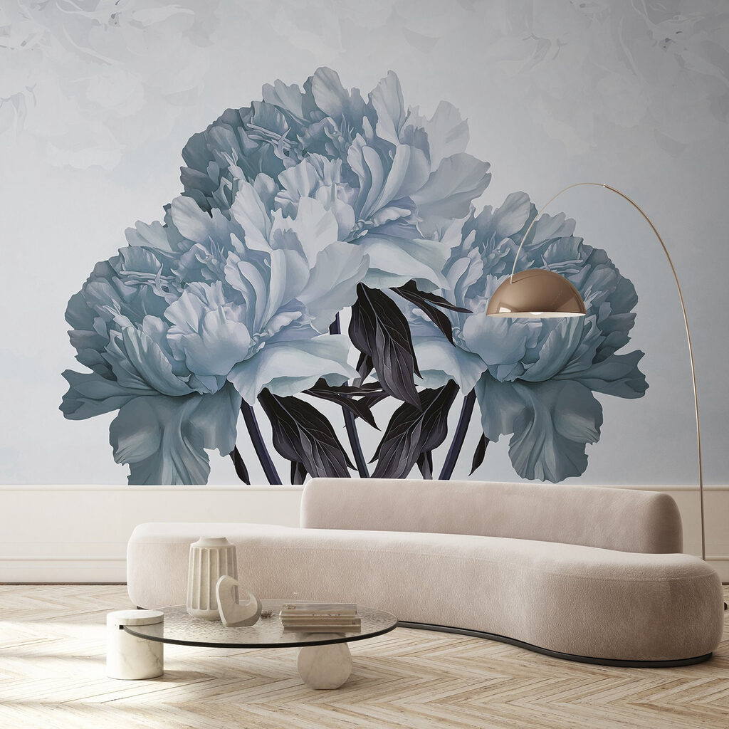 Elegant blooms in soft hues