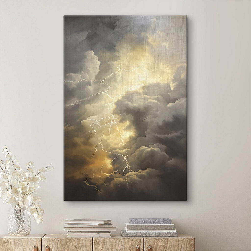 Lightning striking in the sky Lightning striking in the sky