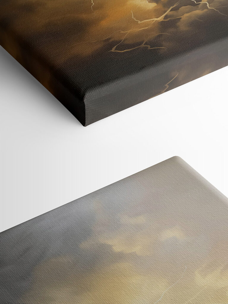 Lightning striking in the sky Lightning striking in the sky