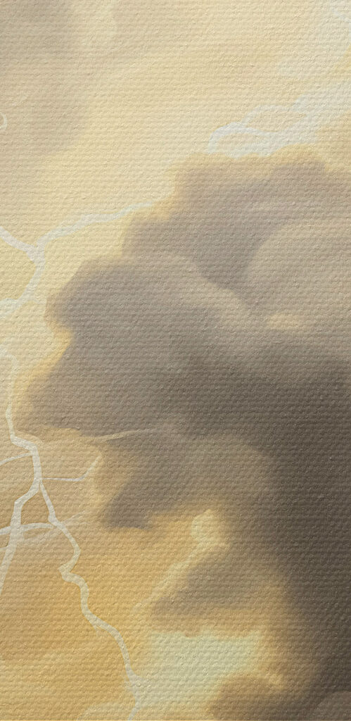 Lightning striking in the sky Lightning striking in the sky