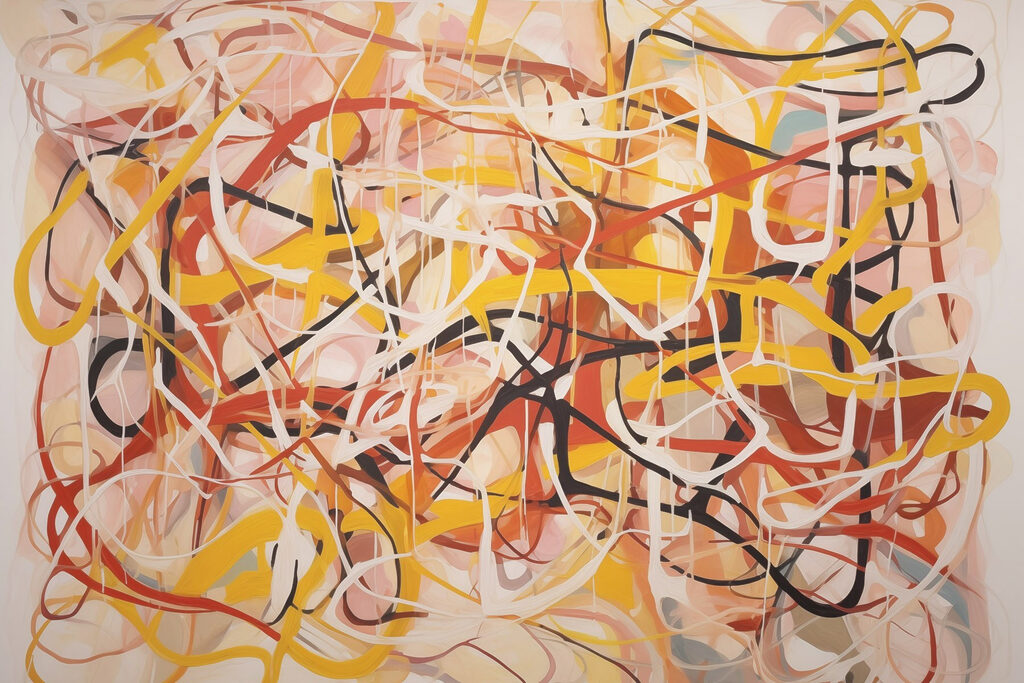 Painting of various colors Painting of various colors