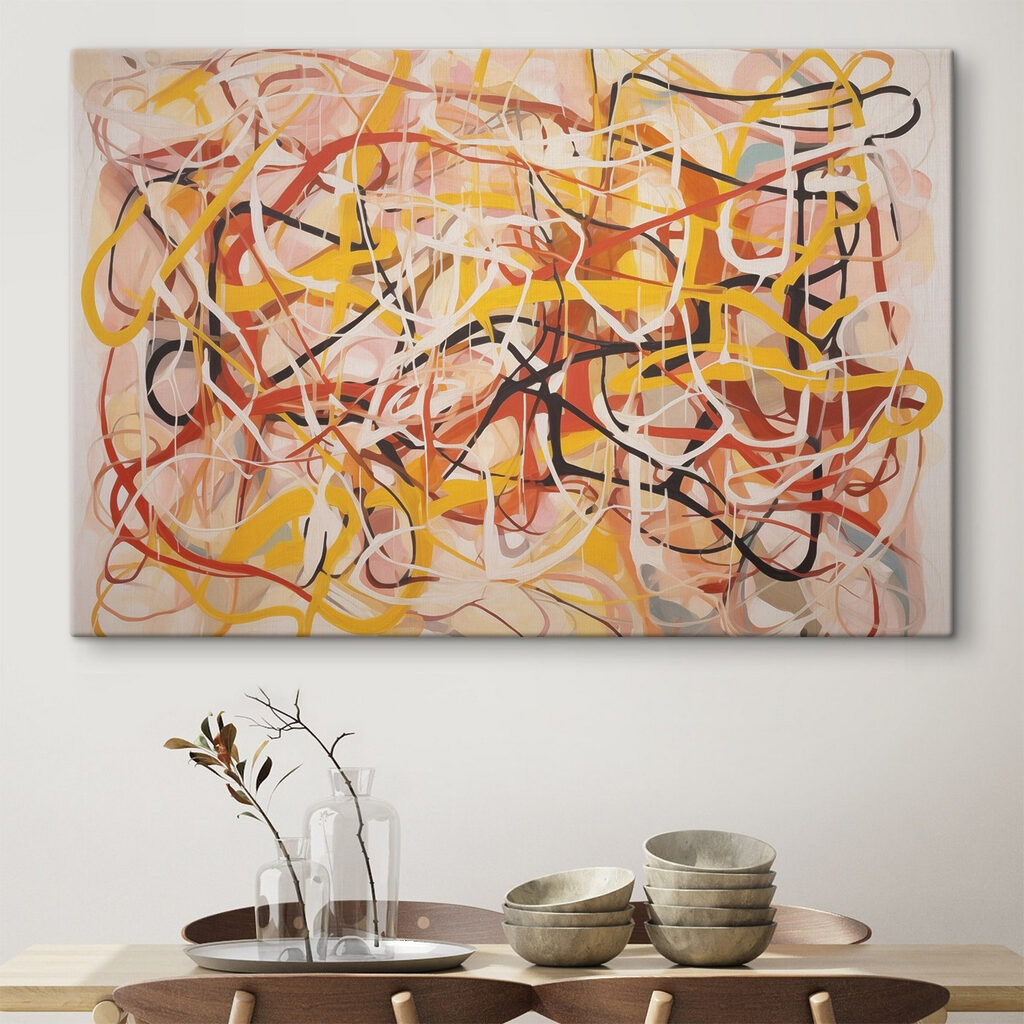 Painting of various colors Painting of various colors