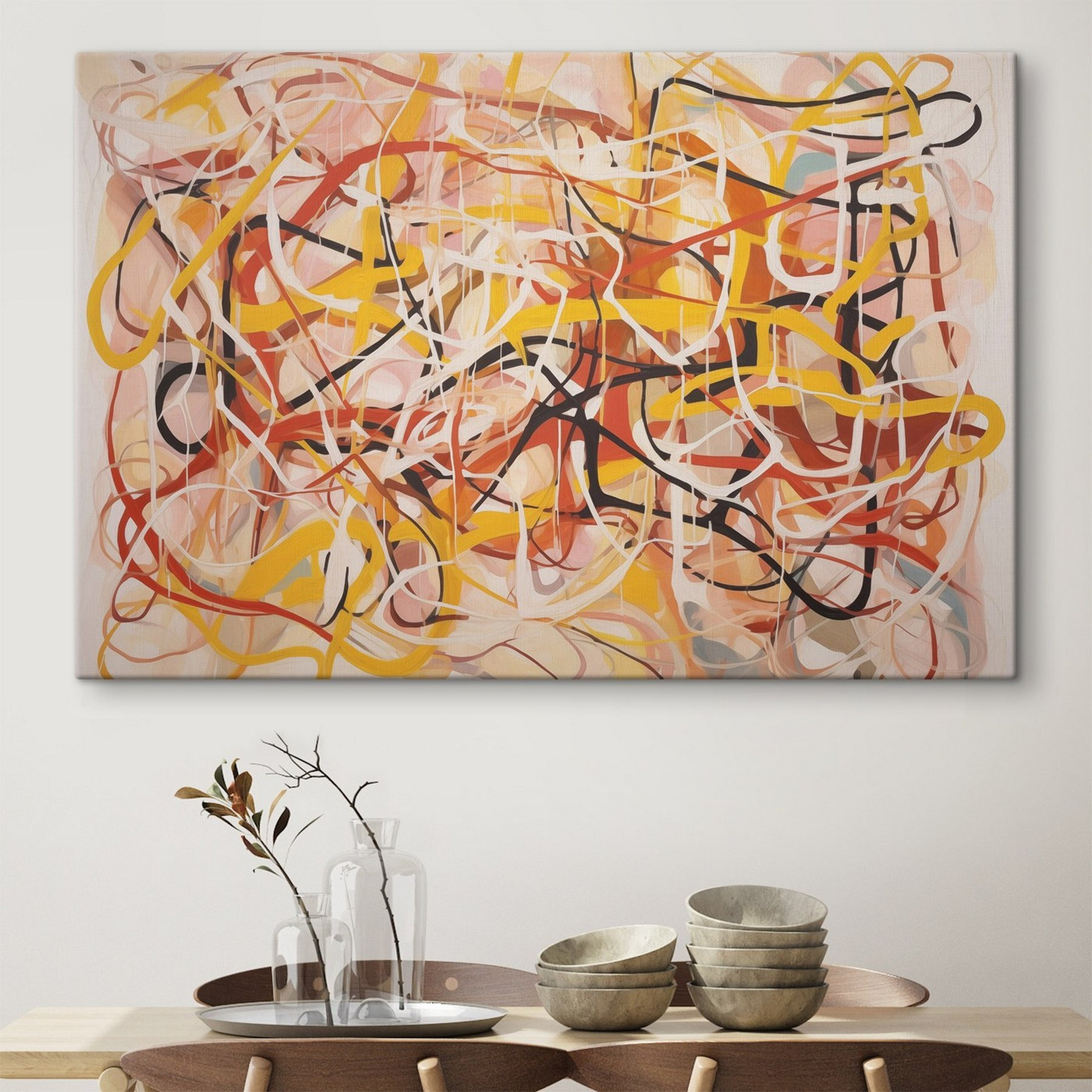 Painting of various colors Painting of various colors