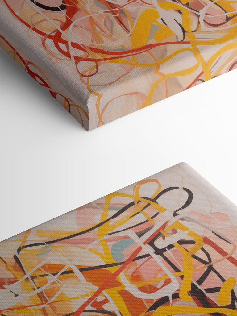 Painting of various colors Painting of various colors