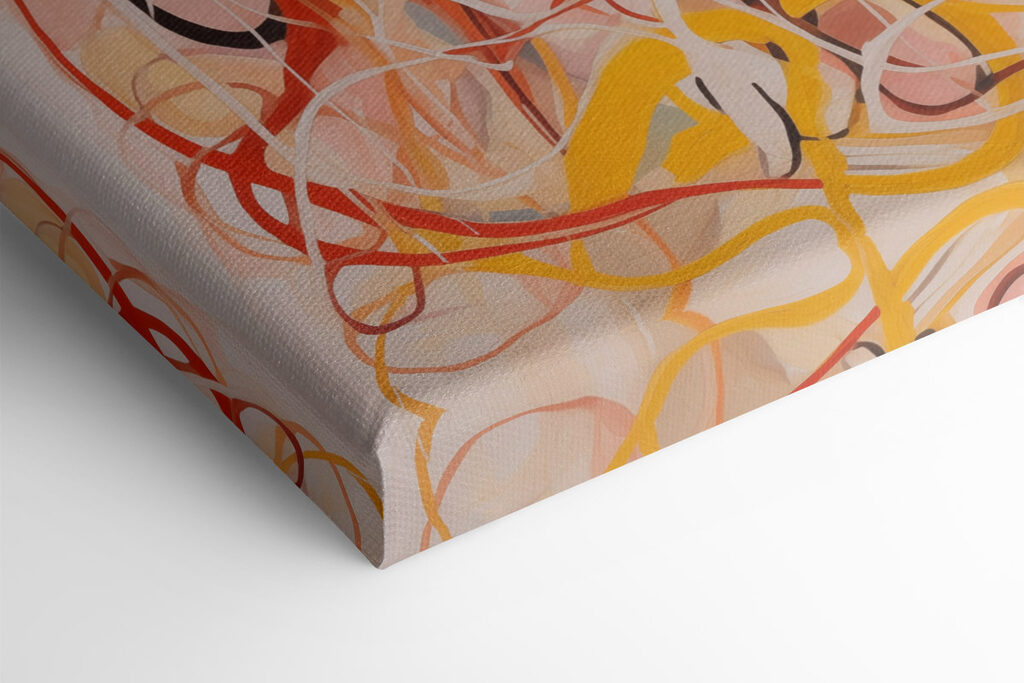 Painting of various colors Painting of various colors