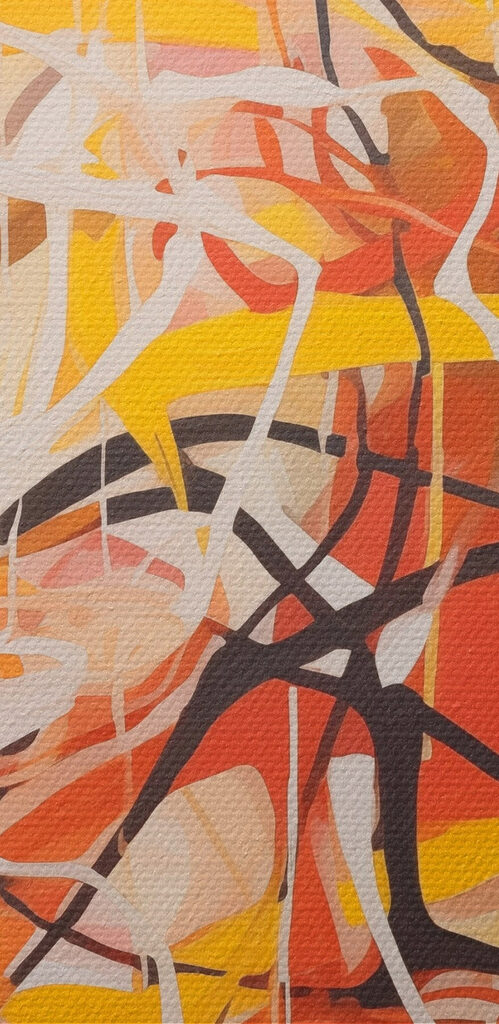 Painting of various colors Painting of various colors