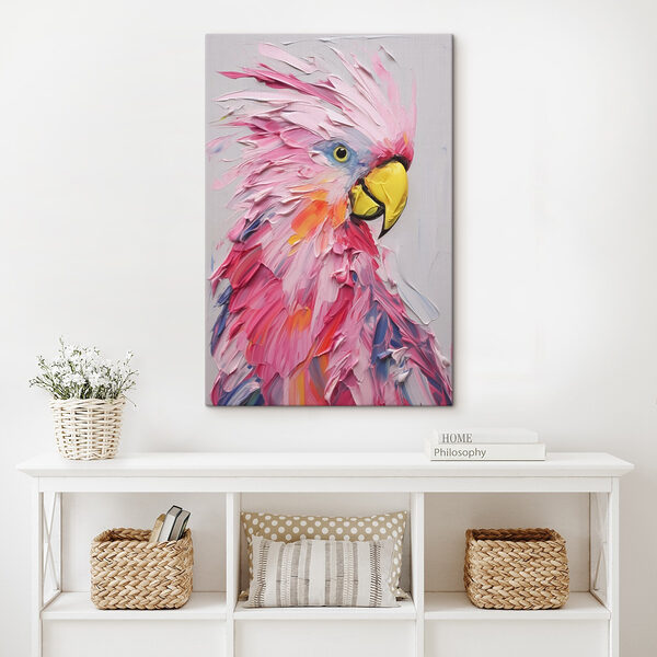 Painting of a bird Painting of a bird