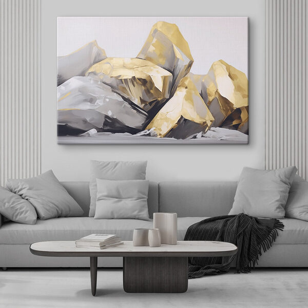 Majestic rock formations in soft hues Majestic rock formations in soft hues
