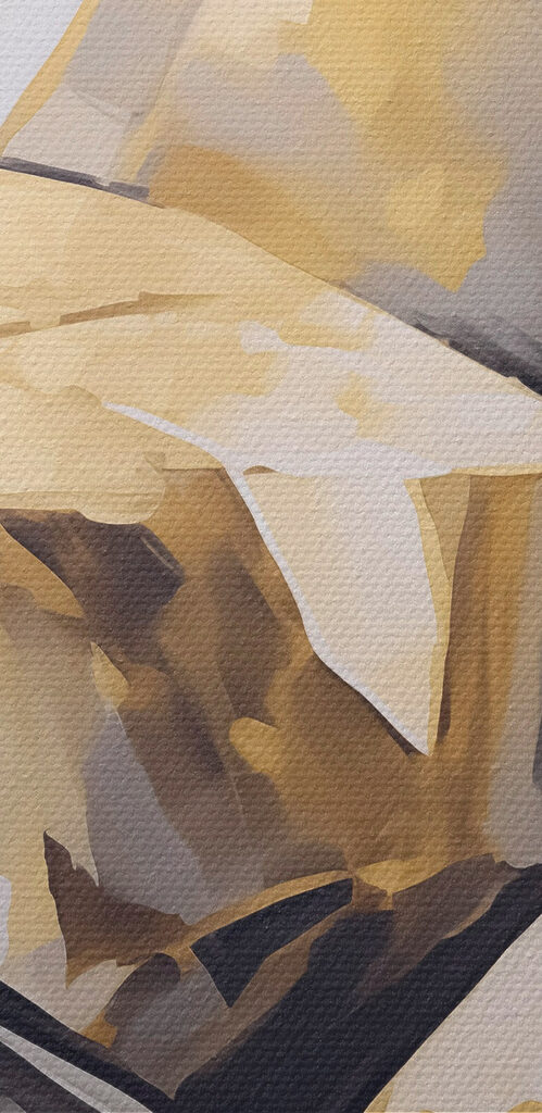 Majestic rock formations in soft hues Majestic rock formations in soft hues
