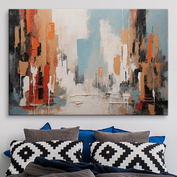 Painting of different colors