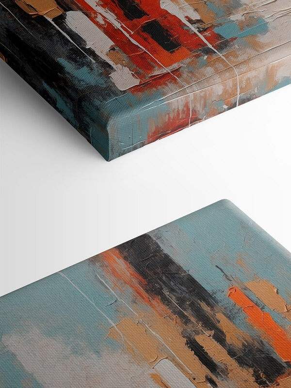 Painting of different colors