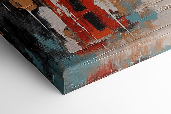 Painting of different colors