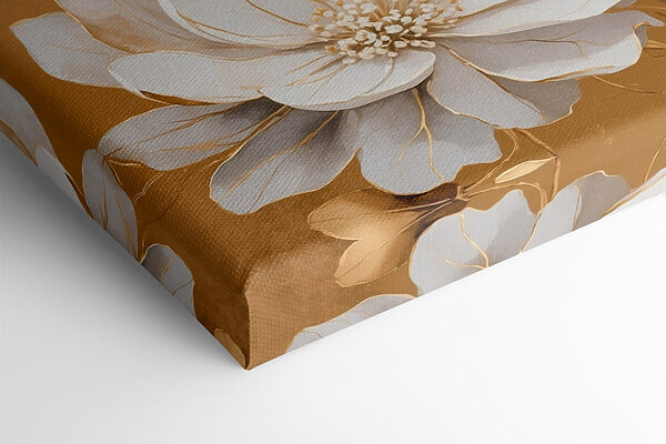 Elegant blooms on a textured backdrop Elegant blooms on a textured backdrop