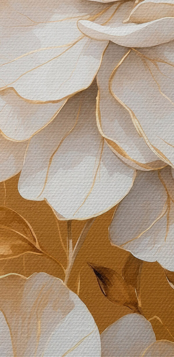Elegant blooms on a textured backdrop Elegant blooms on a textured backdrop