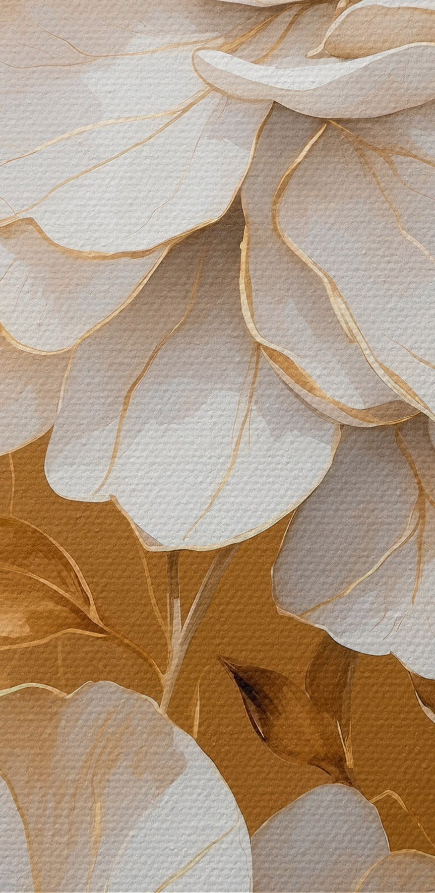 Elegant blooms on a textured backdrop Elegant blooms on a textured backdrop