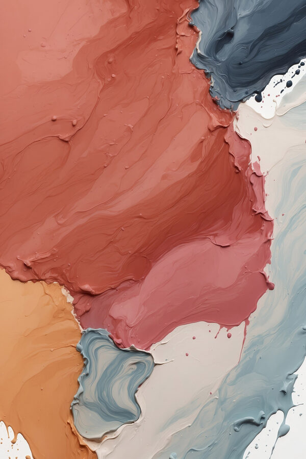 - Abstract color palette in motion - Abstract color palette in motion