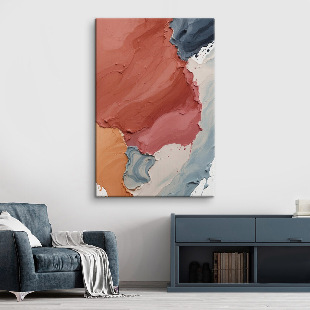 - Abstract color palette in motion - Abstract color palette in motion